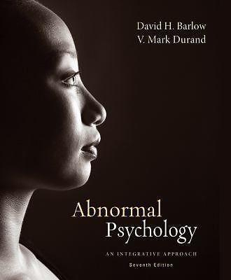 Abnormal Psychology An Integrative Approach Barlow 7th Edition Test Bank