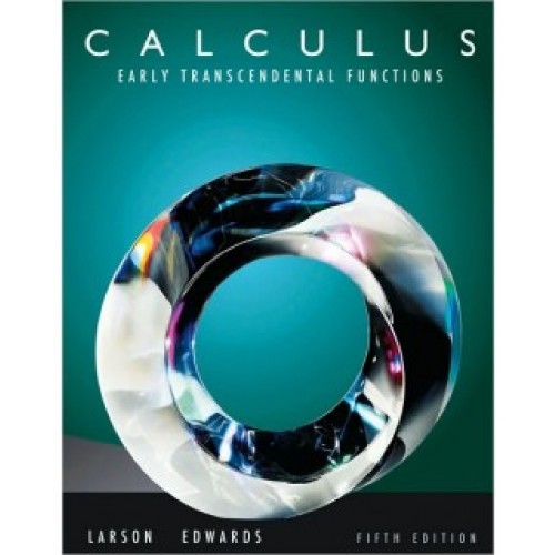 Calculus Early Transcendental Functions 5th Edition Test Bank – Ron Larson