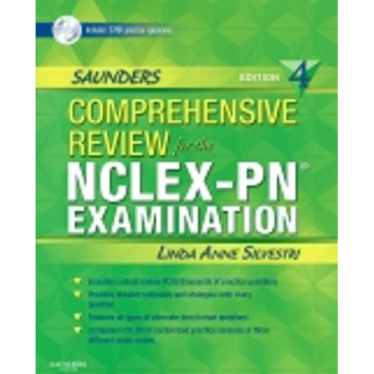 (Chapter 06 ? 66) Saunders Comprehensive Review for the NCLEX-PN?Examination 4th Edition Silvestri | Test Bank