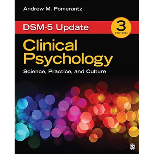 Clinical Psychology Science Practice And Culture 3rd Edition By Andrew ? Test Bank A+
