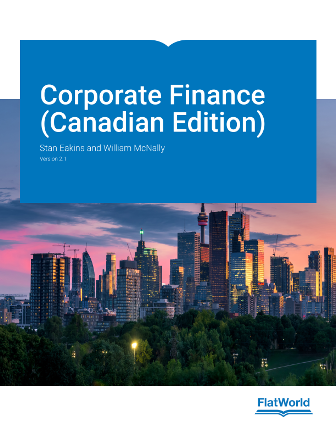 Test Bank (Downloadable Files) for Corporate Finance (Canadian Edition) Version 2.1 Eakins