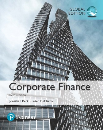 Test Bank (Downloadable Files) for Corporate Finance Global Edition 4th Edition Berk