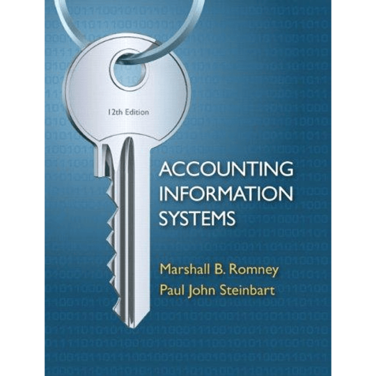 Accounting Information Systems 12E Marshall B. Romney ? Test Bank +A