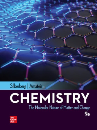 Test Bank (Downloadable Files) for Chemistry: The Molecular Nature of Matter and Change 9th Edition Silberberg